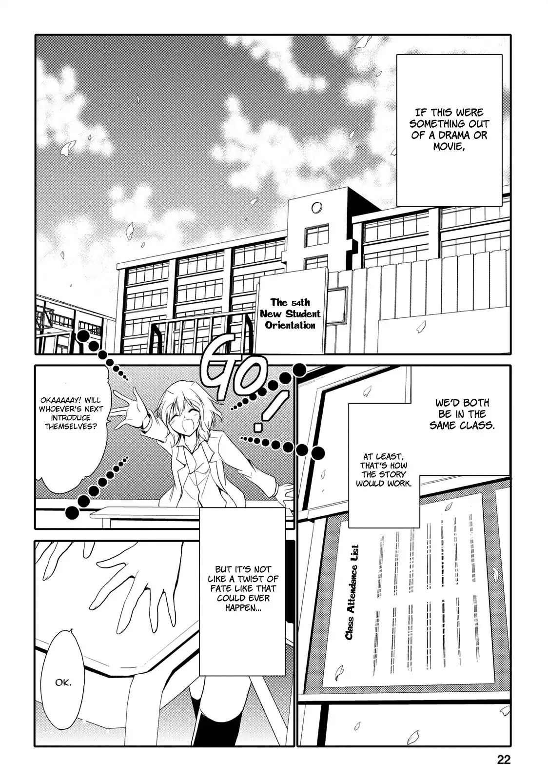 Seishun Forget! Chapter 1 21